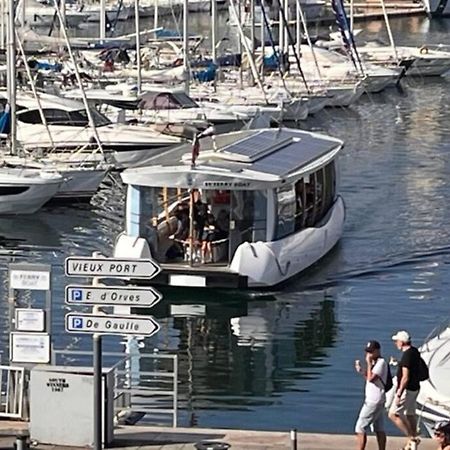 T4 Marseille Vue Imprenable Sur Vieux Port Apartment Екстериор снимка