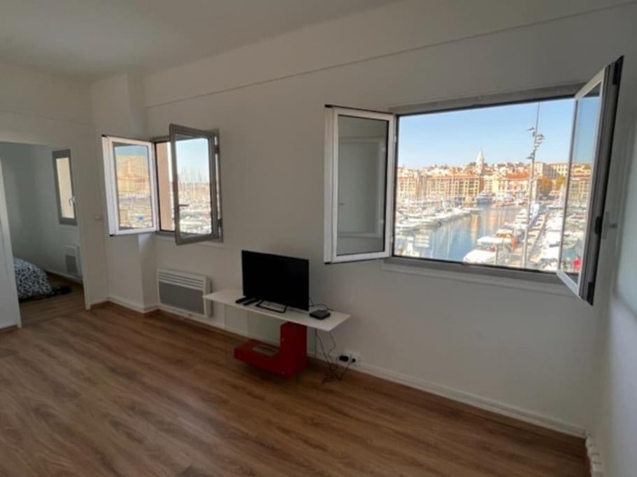 T4 Marseille Vue Imprenable Sur Vieux Port Apartment Екстериор снимка