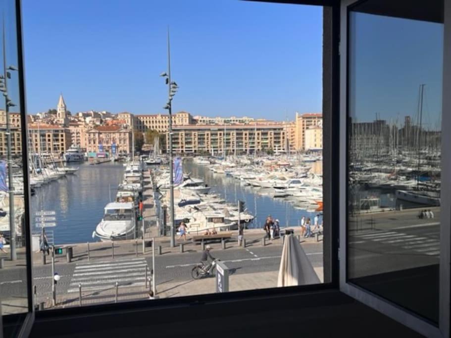 T4 Marseille Vue Imprenable Sur Vieux Port Apartment Екстериор снимка